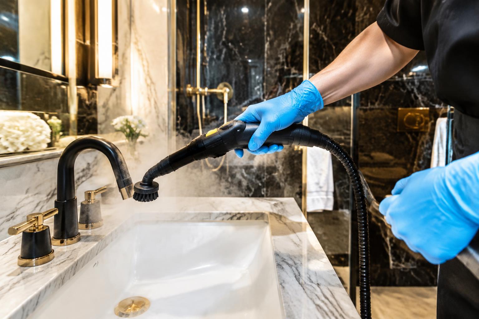 Deep bathroom cleaning in Dallas–Fort Worth